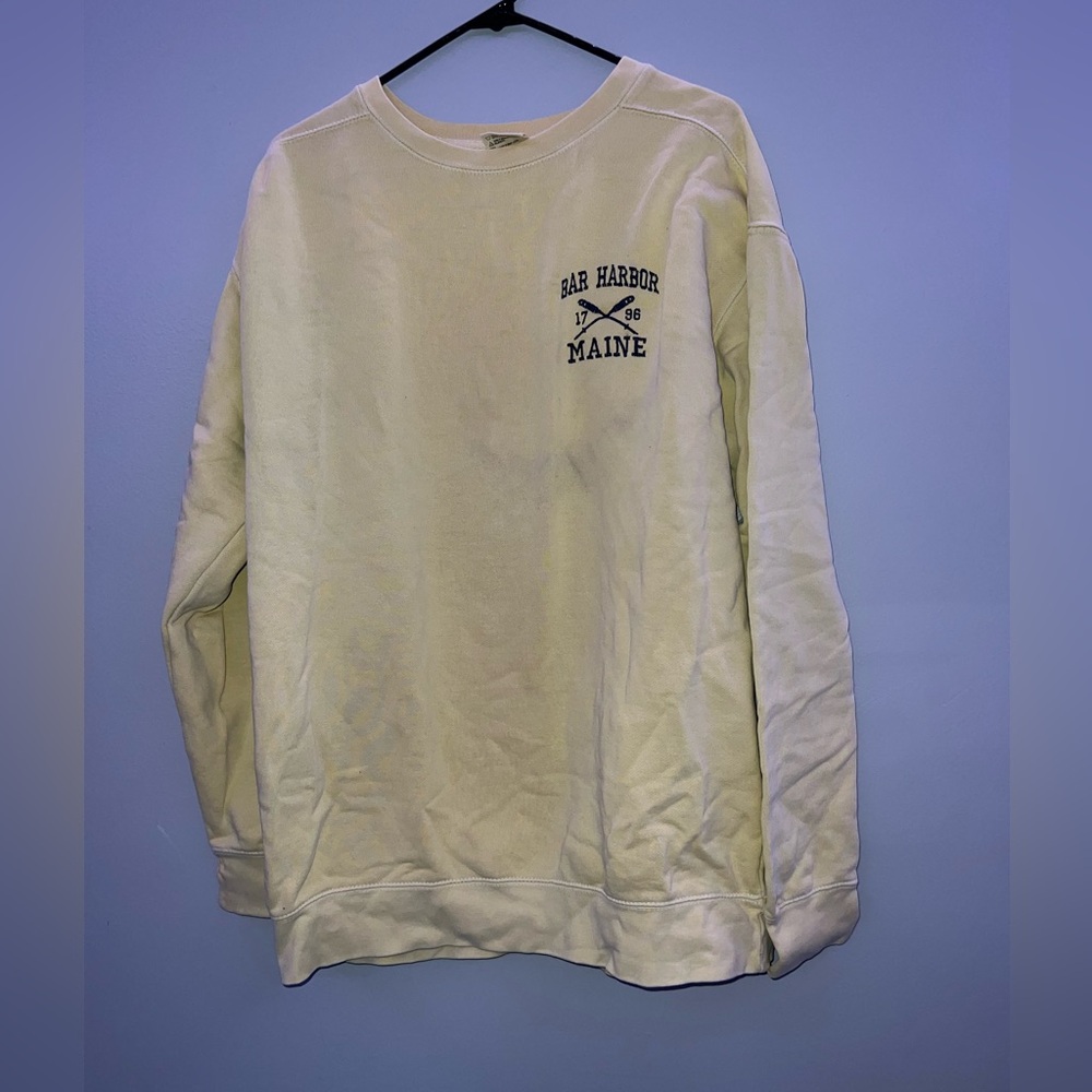 Bar Harbor Maine Crew Neck